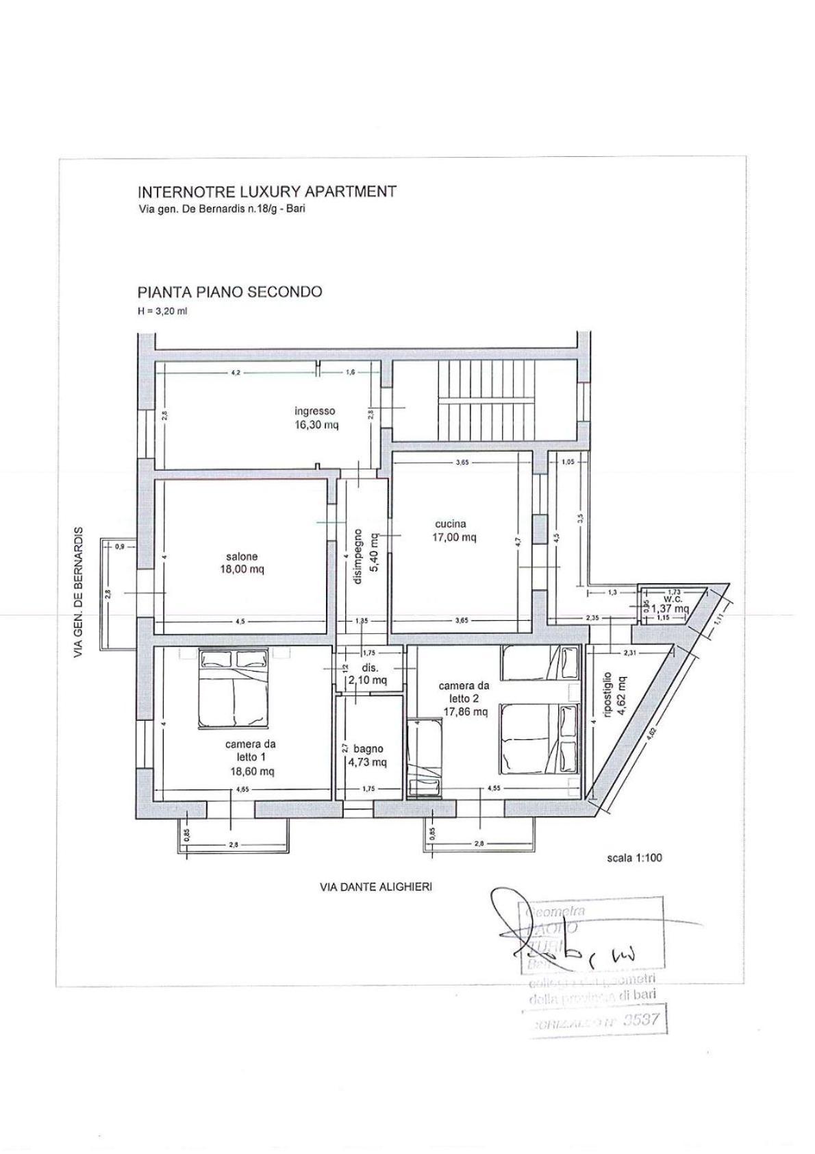 בארי Internotre Luxury Apartment מראה חיצוני תמונה